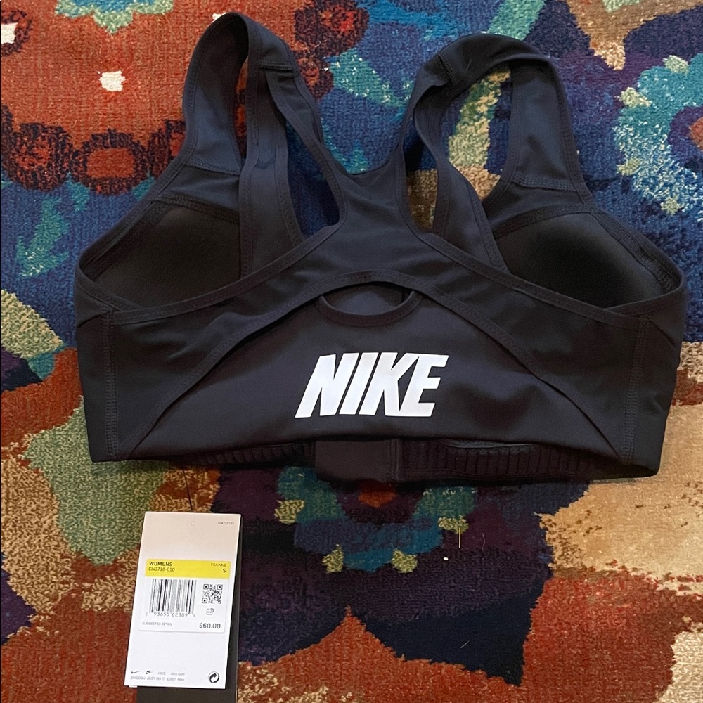 Nike Black Sports Bra